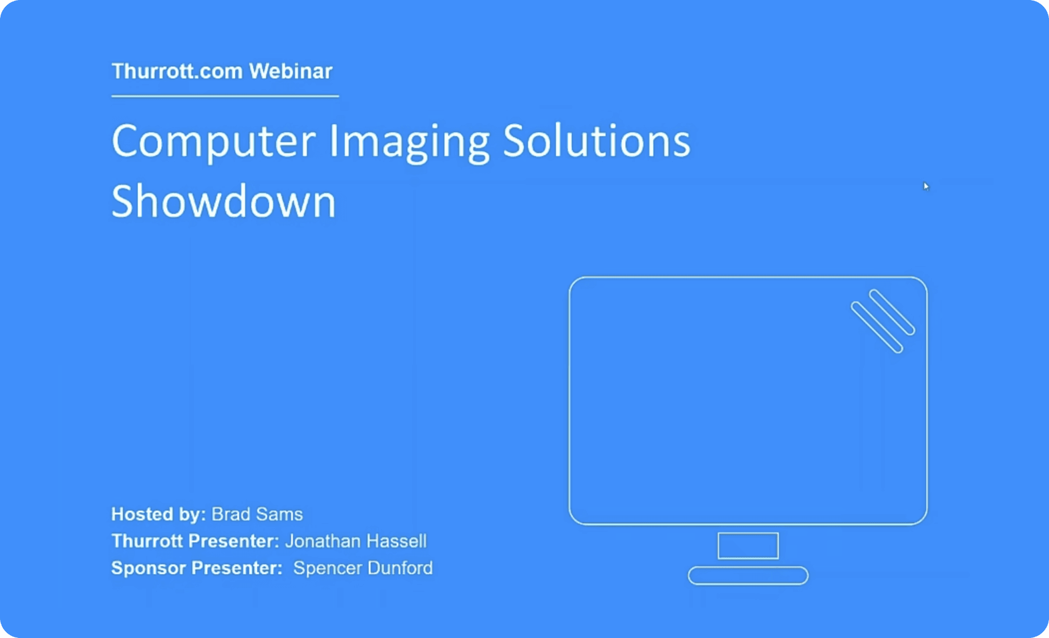 Computer imaging solutions showdown